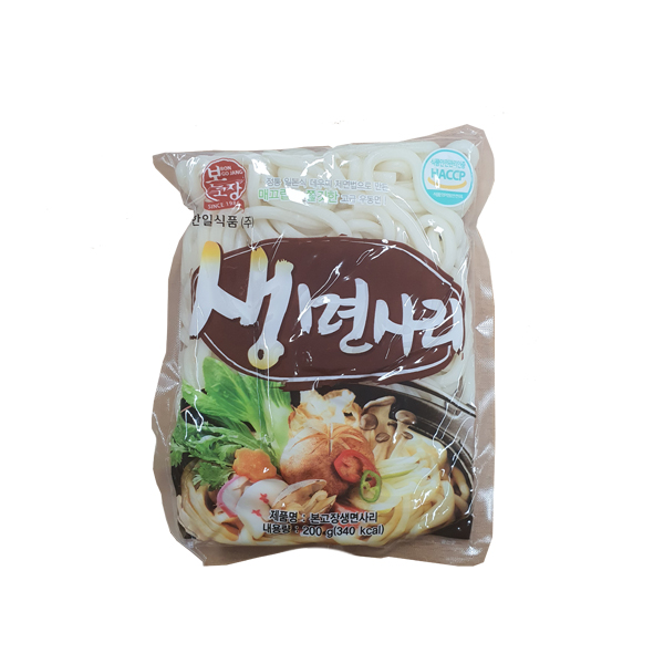 한일식품 본고장 생면사리 (1인분) 200g 20개 사리 : 삼둥이농수산