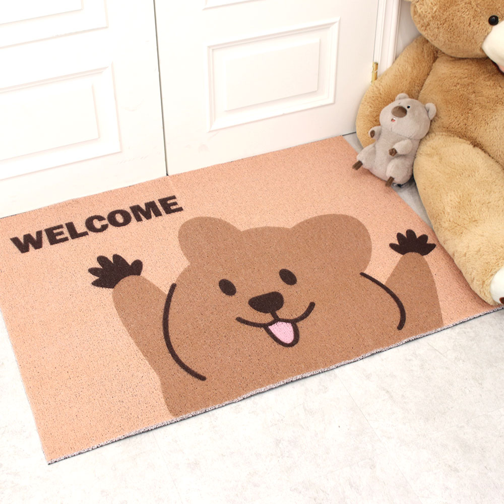 코일발매트 식당매장 사무실 베란다 도어 현관발판매트M