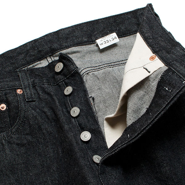 슈가케인 SUGAR CANE 14.25oz 블랙 데님 1947 MODEL SC42460 - 상세 이미지 2