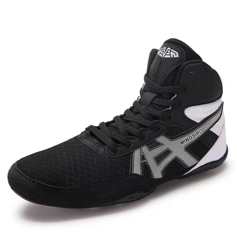 아식스 asics 매트컨트롤 MATCONTROL 3 레슬링화 복싱화 A053-001 - 상세 이미지 2