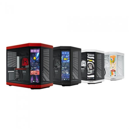 HYTE Y70 Touch Infinite 미들타워 케이스 (판다)