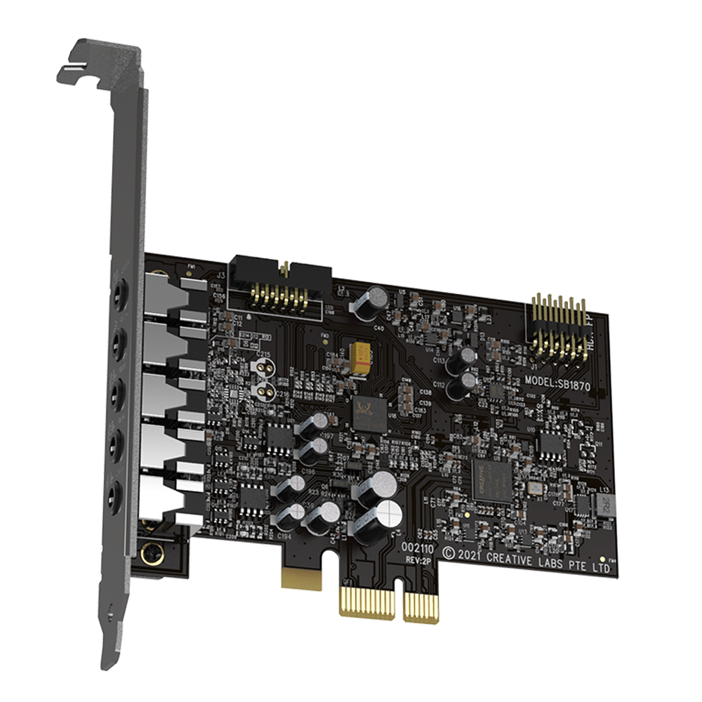 [넾다세일] 크리에이티브 사운드 블라스터 AUDIGY FX V2 내장형 사운드카드 (PCI-E) - 상세 이미지 3