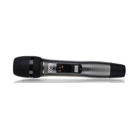 COMS CR400A UHF 무선마이크 (채널 A) / CR400P, CR400PB 전용 / 주파수 조절 가능