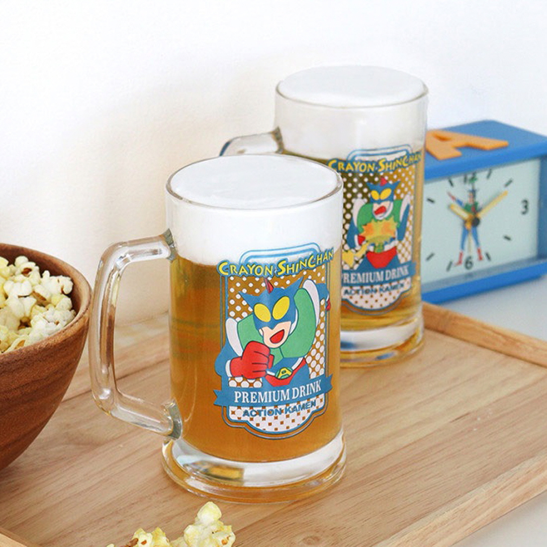 짱구는못말려 하이볼잔 소맥잔 생 맥주잔 400ml - 상세 이미지 4