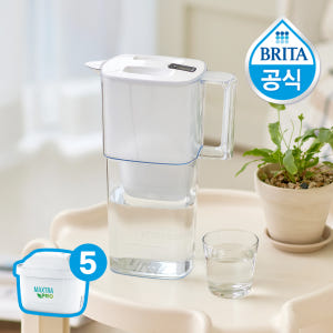 브리타 정수기 리켈리 2.2L 화이트+총 필터 5입 개봉기 | 실사용 후기 - 상품 이미지 1