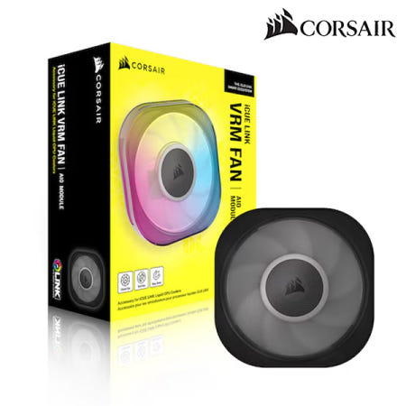 커세어 iCUE LINK AIO VRAM FAN MODULE (블랙)