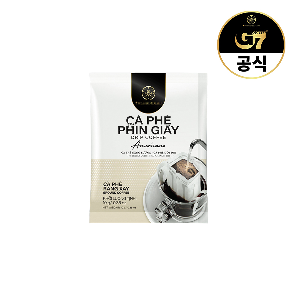 [대용량] G7 베트남커피 쭝웬 레전드 드립 베트남이즈블렌드 10개입 X 3개 (30개입) - 상세 이미지 4