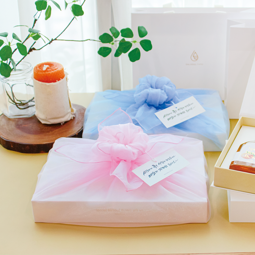 순수 벌꿀 결혼식 상견례 선물세트 선생님 배도라지 생강 과일 청 차 허니 명절 돌 답례품