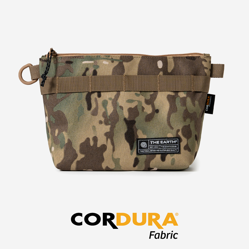 디얼스 코듀라 파우치 CORDURA Pouch 블랙멀티캠m - 상세 이미지 3
