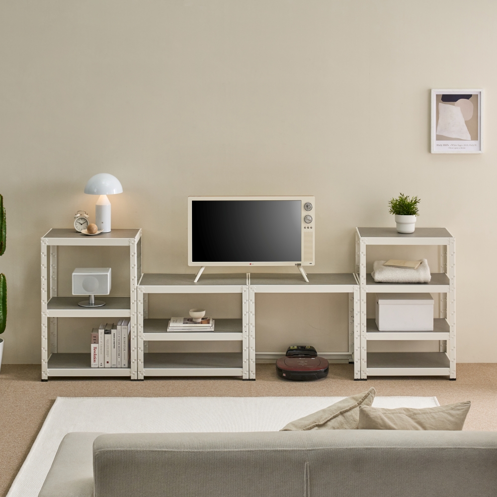 다요시스 TV다이 거실장 원룸 티비장 오디오 턴테이블 스피커 어항 축양장 다이 선반 9003003002단