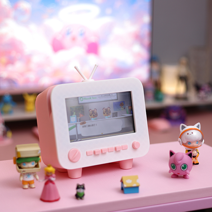 닌텐도 거치대 OLED 스위치 독 스탠드 칩보관 카트리지 수납 거치대 화이트 민트 - 상세 이미지 2