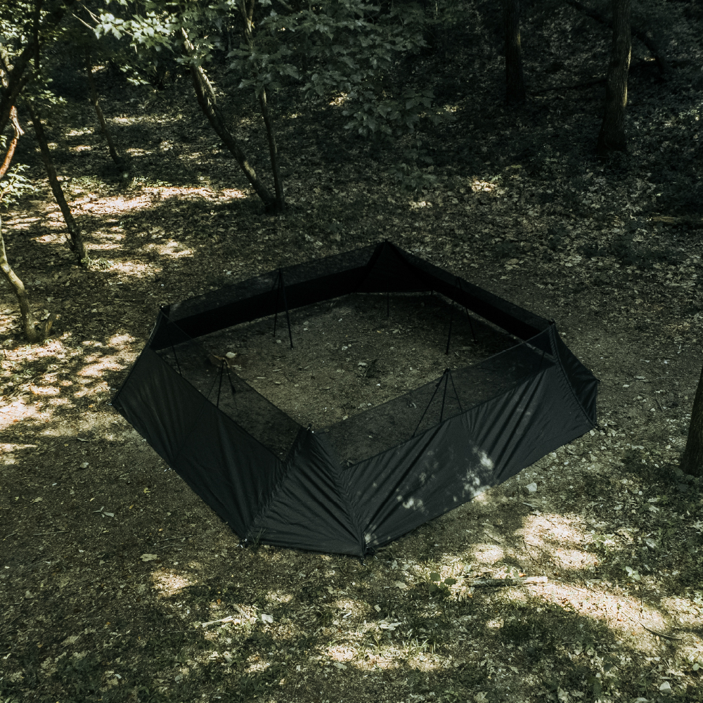 캠빌 강아지 캠핑 울타리 펜스 1세트