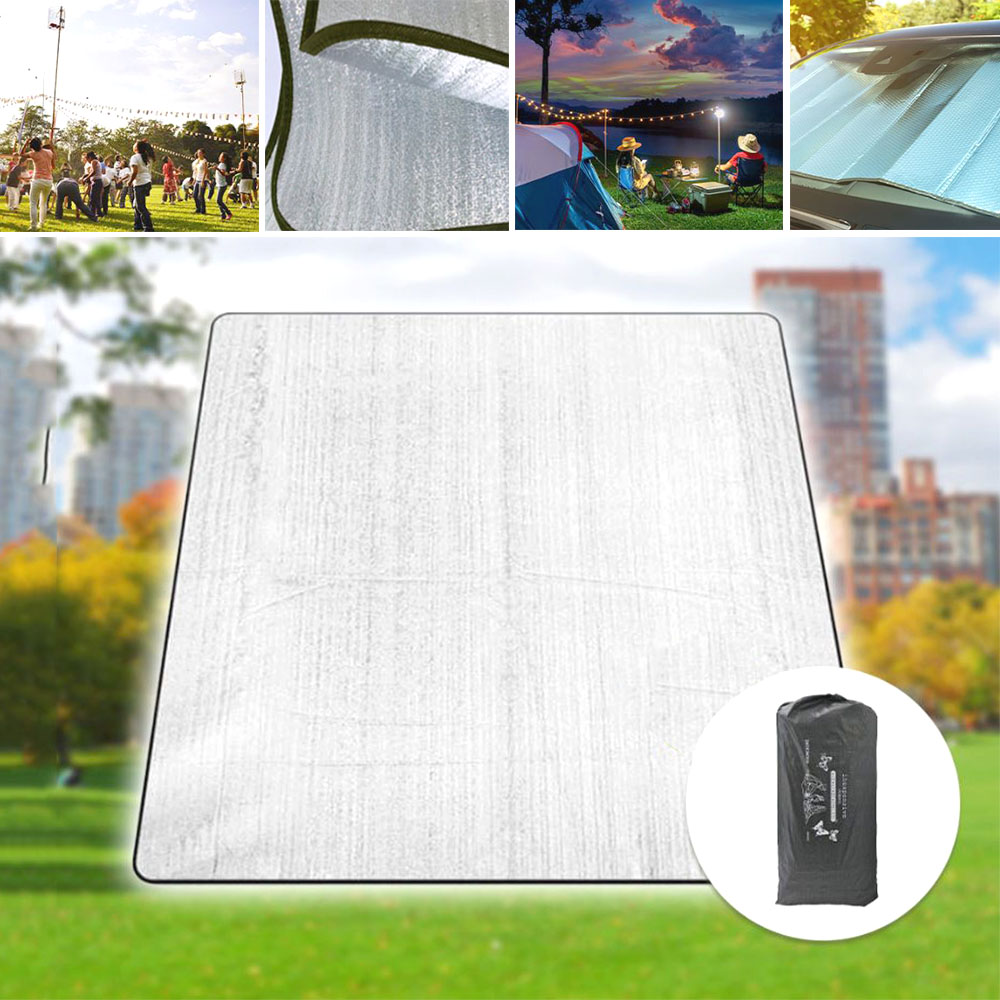 양면 은박 돗자리 피크닉 양면코팅 방수 방습 나들이 매트