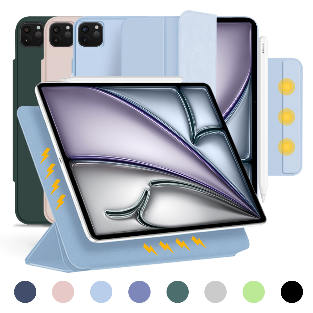 아이패드 에어 6세대 11인치 에어 5 4 10.9 호환 폴리오스마트커버펜슬수납 케이스
