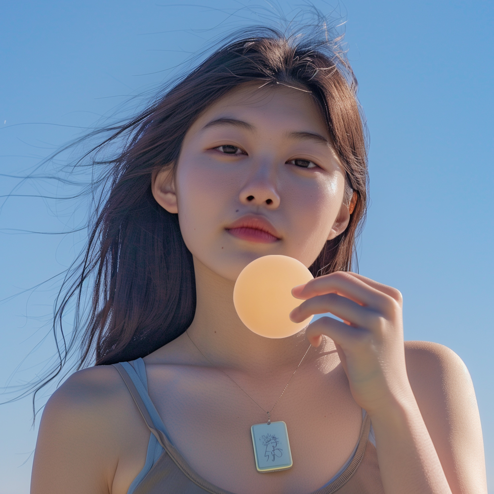 더바디시크릿 수영복 브라캡 수영 니플패치 캡 케이스 - 상품 이미지