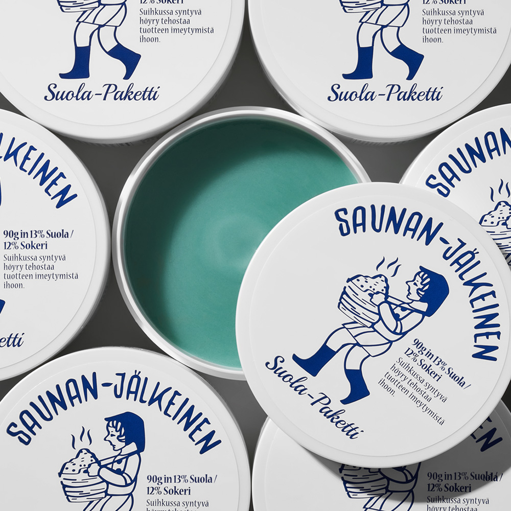 [사우나팩/온열소금팩] 토르홉 사우난지앙 솔트 마스크 90g 이미지 2