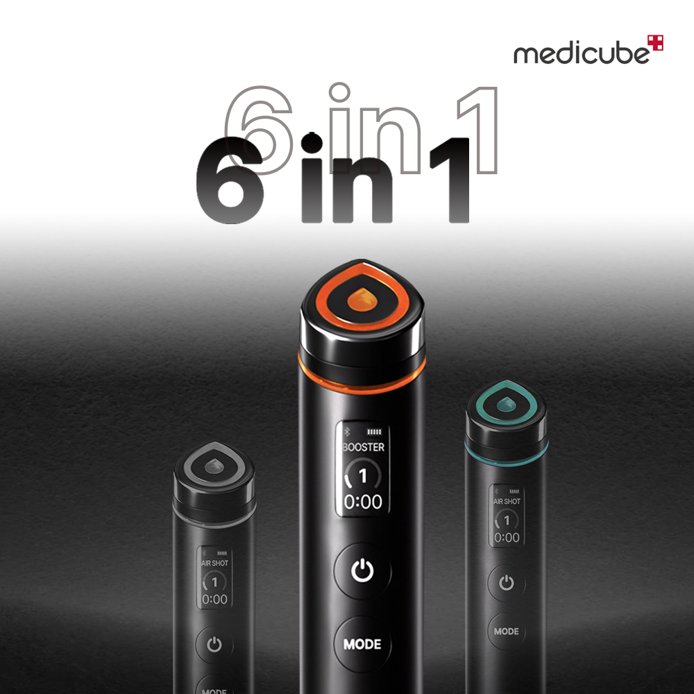 메디큐브 부스터 프로 + 글루타치온앰플3+비타크림1+리페어2+부스터세럼1 - 상세 이미지 4