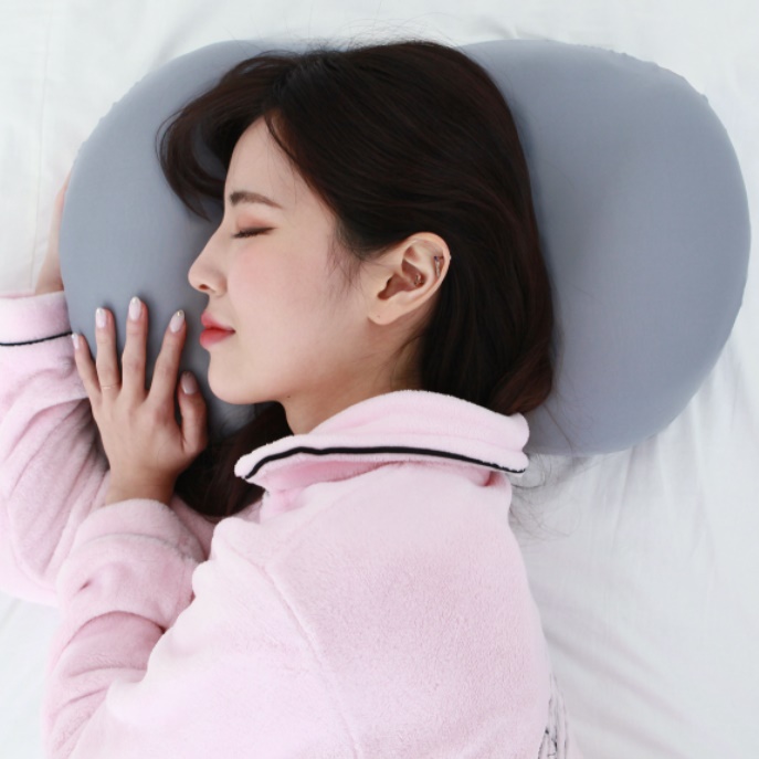 찹쌀떡 베개 마이크로에어볼 베개 통째로 빨아쓰는 베개