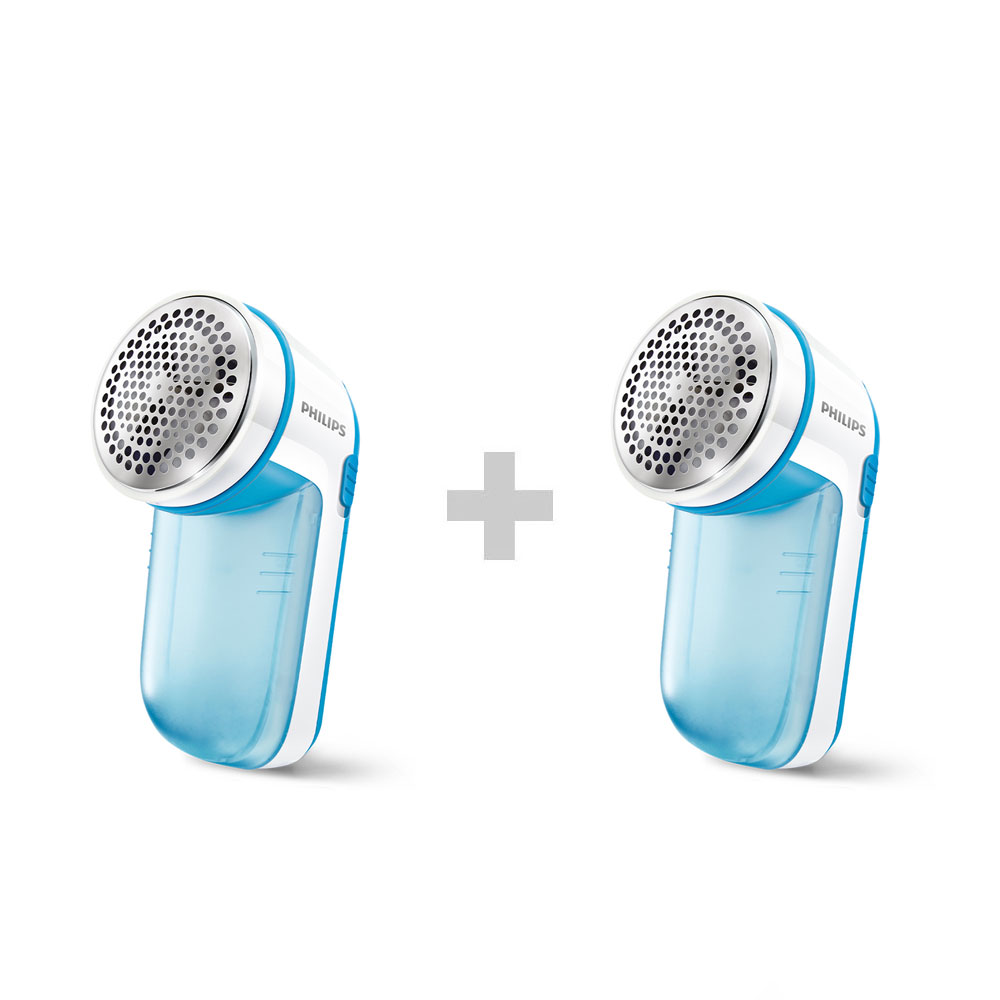 필립스 무선 휴대용 보풀제거기 GC026/00 1+1 SET