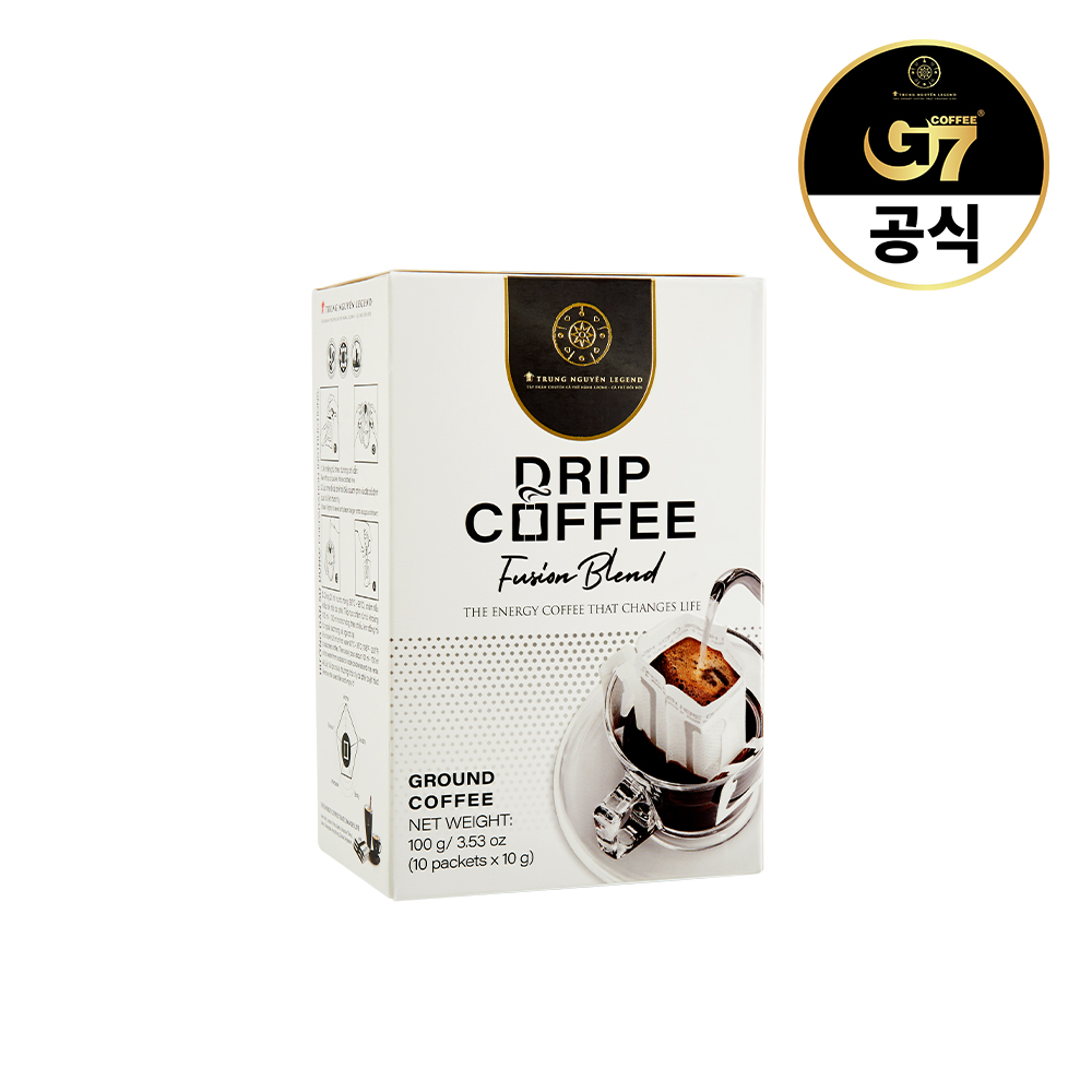[대용량] G7 베트남커피 쭝웬 레전드 드립 베트남이즈블렌드 10개입 X 3개 (30개입) - 상세 이미지 5