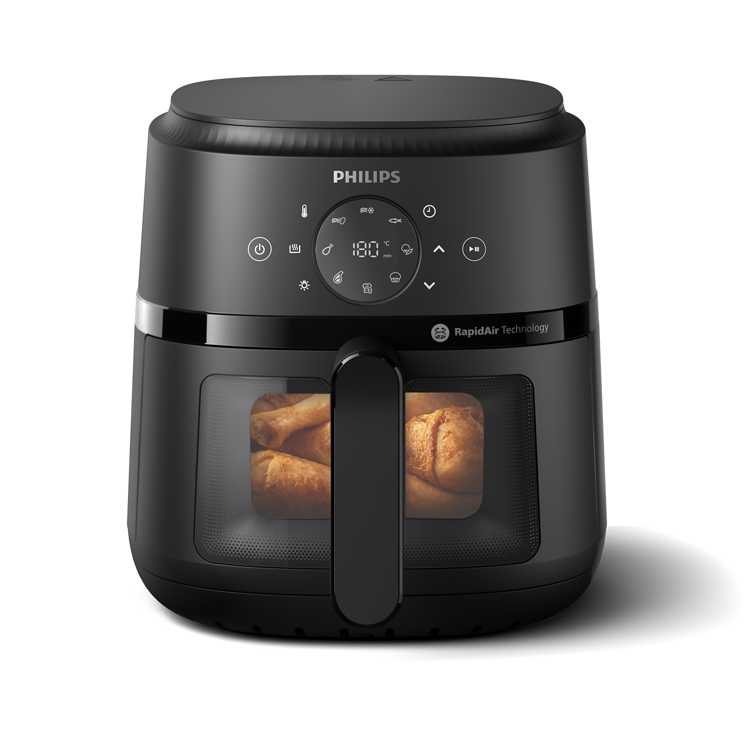 필립스 2000시리즈 보이는 에어프라이어 4.2L 블랙