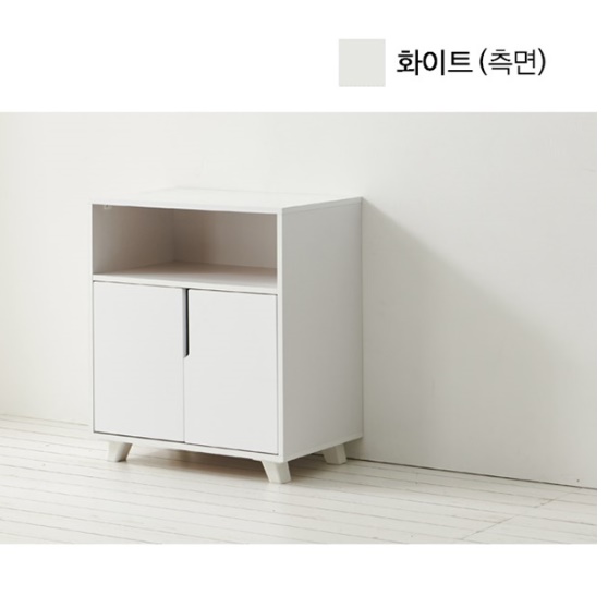 주방 보조 수납장 커피 테이블 탕비실 테이블 커피 머신 선반 - 상세 이미지 3