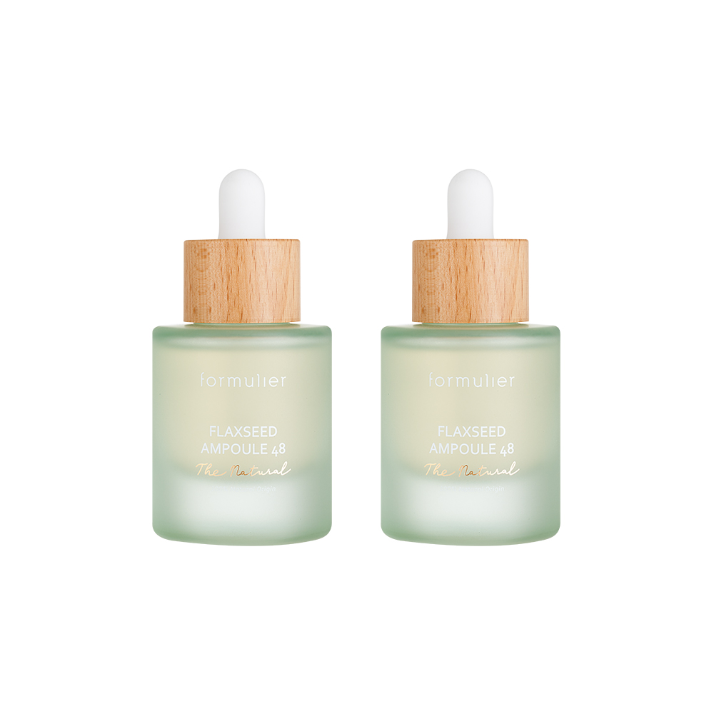 천연 비건 속건조 주름개선 포뮬리에 플렉시드 앰플 48 30ml, 2개 - 상품 이미지