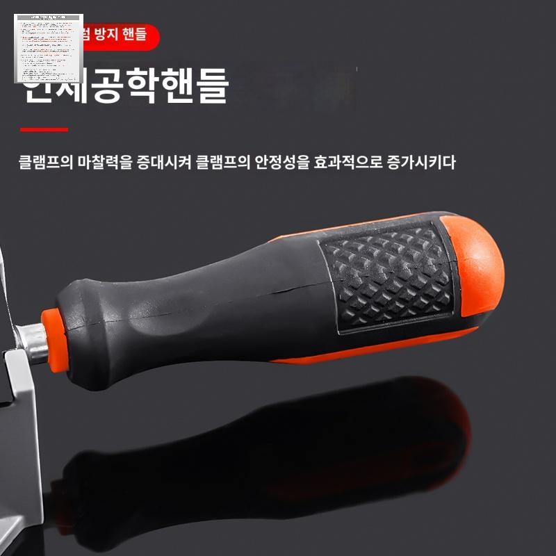 직각 목공 클램프 코너 고정 바이스 - 상세 이미지 4