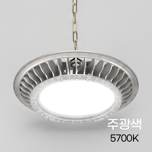 LED공장등 LED창고등 물류센터투광기 고천장등 AC 100W 5700K - 상세 이미지 2