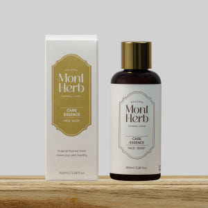 몽뜨허브 케어에센스 100ml / 피부진정 피부장벽강화 아토 케어 솔직 후기 | 피부 타입별 분석 - 상품 이미지 3