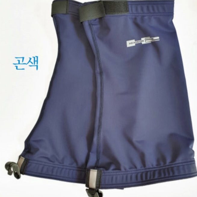 여름스패츠 등산 작업 발목토시 스패츠 - 상세 이미지 5