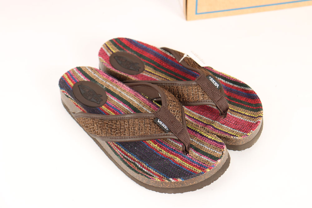 반스 코르크 샌들 v3504 유카탄