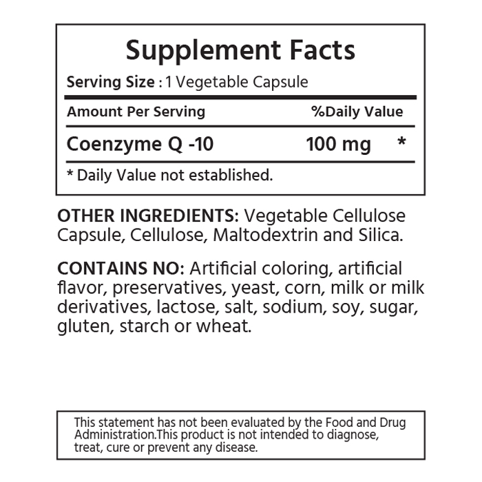 마이라이프내추럴스 퓨어 코큐텐 100mg 알약 120캡슐, 4개 - 상세 이미지 2