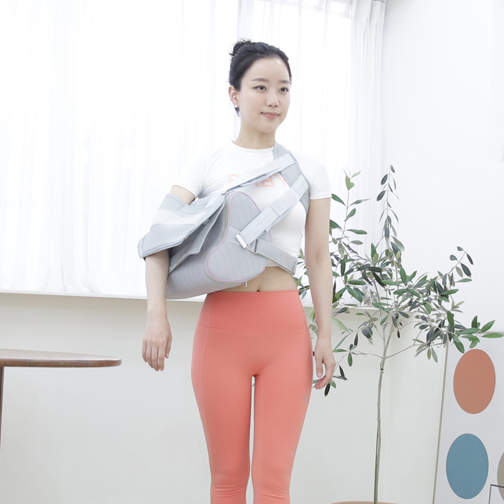 코어런 BN-723 어깨보조기 B울트라 K슬링 회전근개 울트라 숄더슬링 재활공 포함 이미지 8