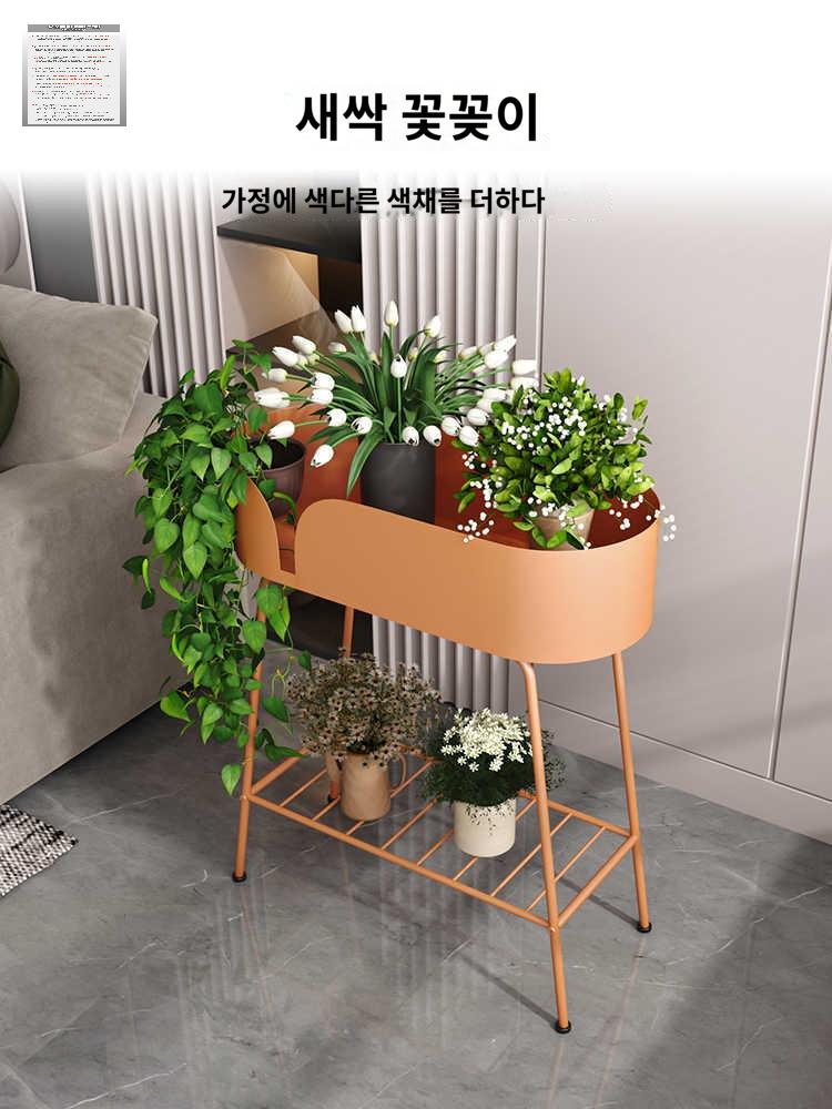 화분 정리대 거실 화분대 다육이 선반 거치대 정리대 - 상세 이미지 2