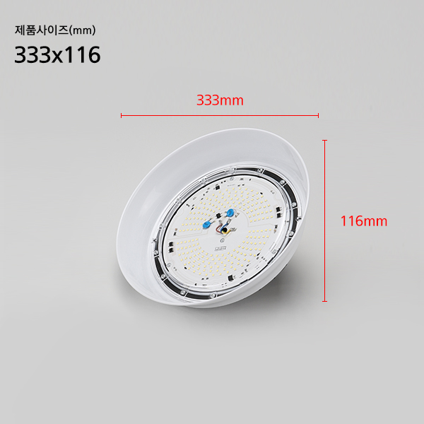 LED공장등 LED창고등 물류센터투광기 고효율 AC 100W 5700K - 상세 이미지 2