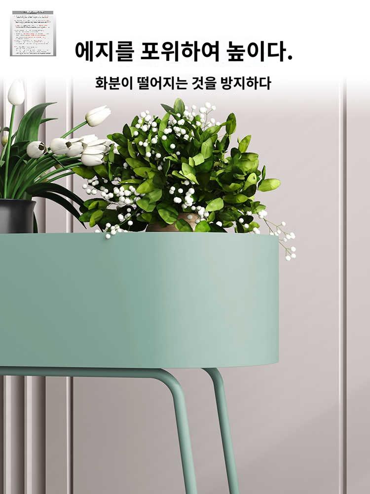 화분 정리대 거실 화분대 다육이 선반 거치대 정리대 - 상세 이미지 4