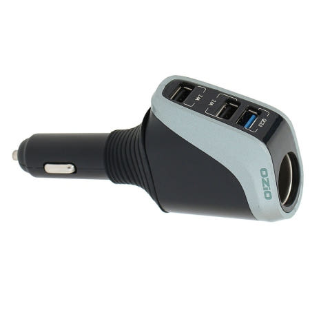 시거잭 소켓 차량용 고속 충전기 USB 3구A 자동차 핸드폰 시가잭 허브 휴대폰 충전잭