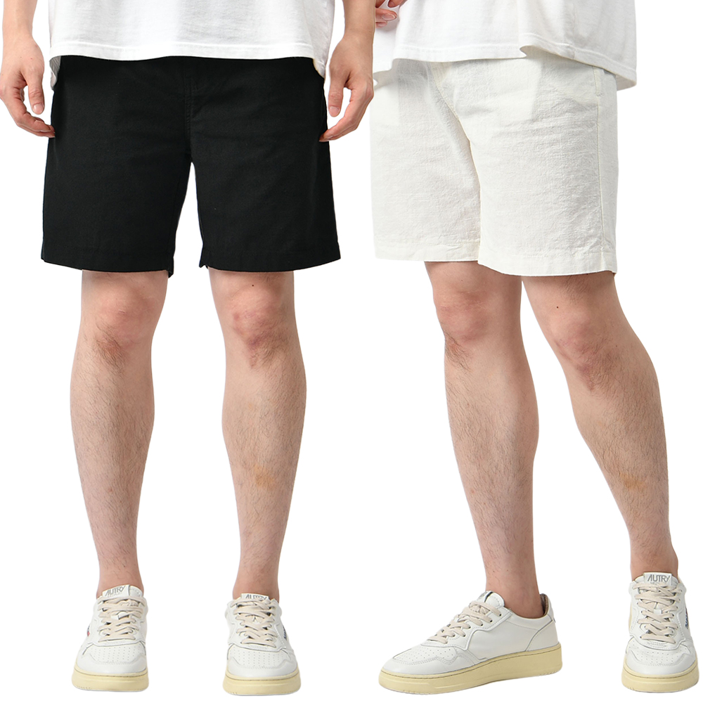 남자 반바지 면 스판 밴딩 데님 5부 바지 빅사이즈 이미지 7