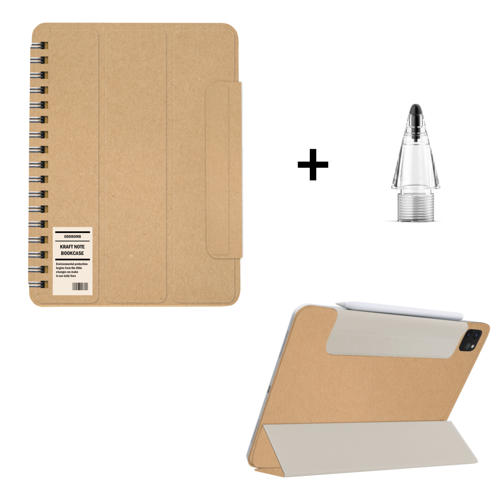 오드밤 자석 크라프트 노트 마그네틱 폴리오 아이패드 케이스 에어11 6세대 7세대