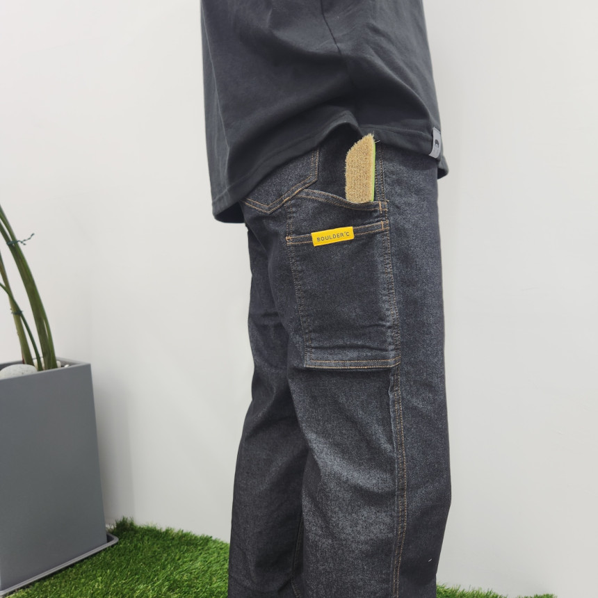 볼더씨 - 카펜터 데님라이크 클라이밍 청바지 볼더링팬