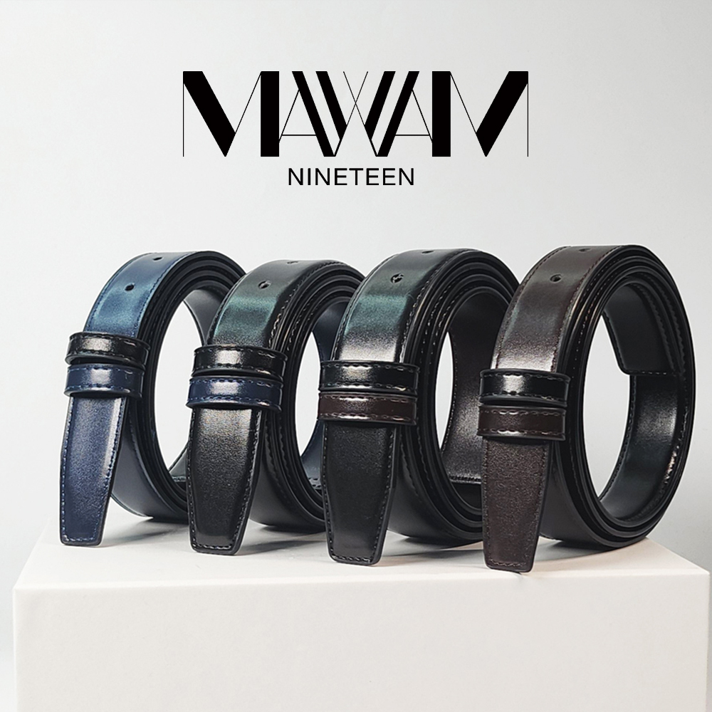 교체용 가죽벨트 남성 허리띠 몽블랑 페라가모 벨트끈 호환 29mm 34mm