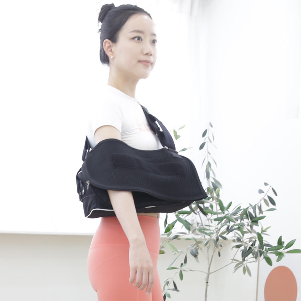 코어런BN-722 어깨보조기 울트라슬링 회전근개 울트라 숄더슬링 재활공 포함 - 상세 이미지 5
