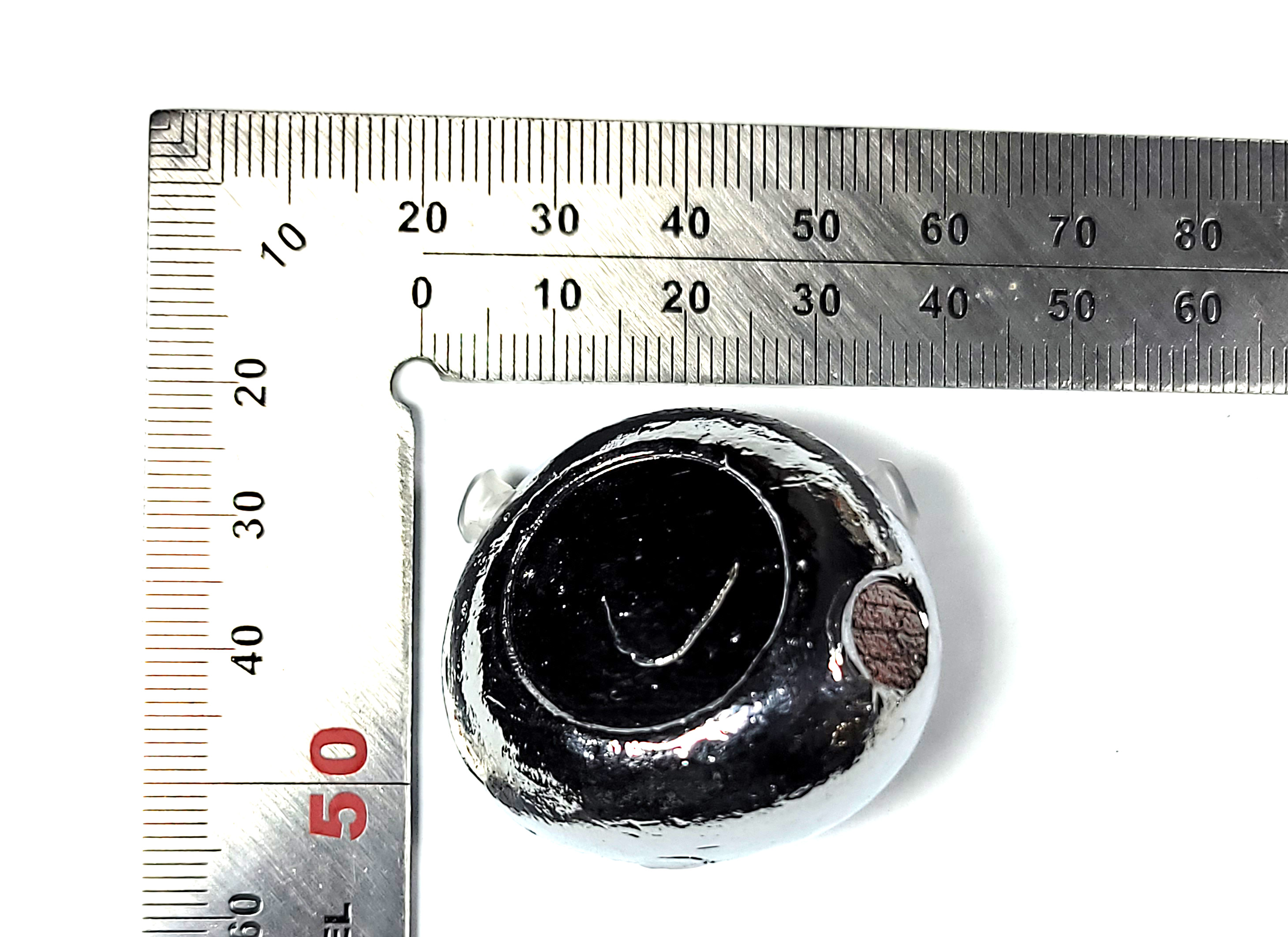 크롬 대구라바 헤드 180g / 가성비 대구라바 채비 - 상세 이미지 5