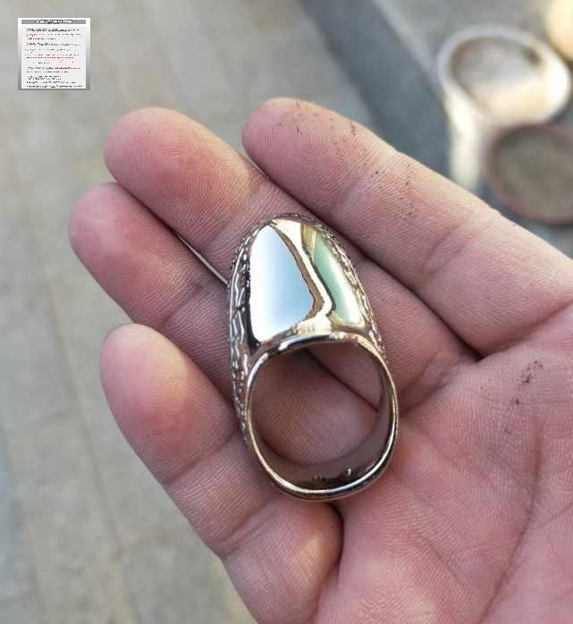암깍지 엄지손가락 핑거가드 수작업 국궁깍지 활깍지 - 상세 이미지 3