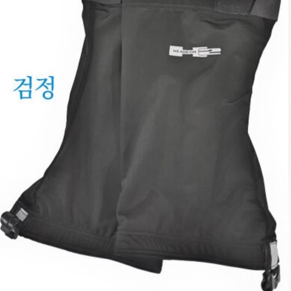 여름스패츠 등산 작업 발목토시 스패츠 - 상세 이미지 4