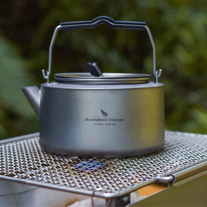 티타늄 코펠 식기 캠핑 A세트 키녹스 벨락 야연냄비