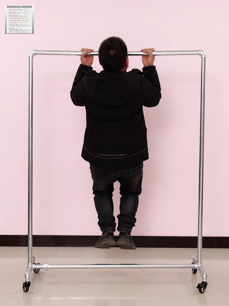 의류창고 옷가게 행거 매장용 공장 튼튼한 세탁소 - 상세 이미지 2