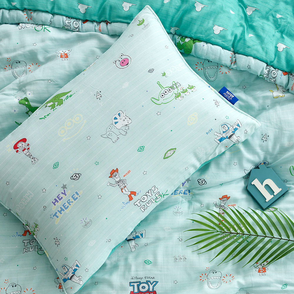 레노마 홈 디즈니 텐셀모달100% 큐티토이 베개커버