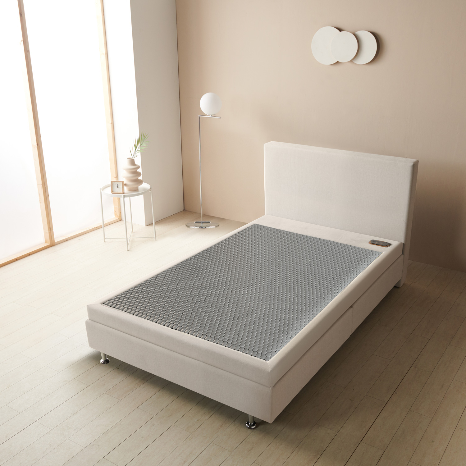 1+1 가보건강침대 황토 밀양흙침대 세라믹볼 세라믹스 돌침대 싱글 패브릭 S모닝 이미지 8